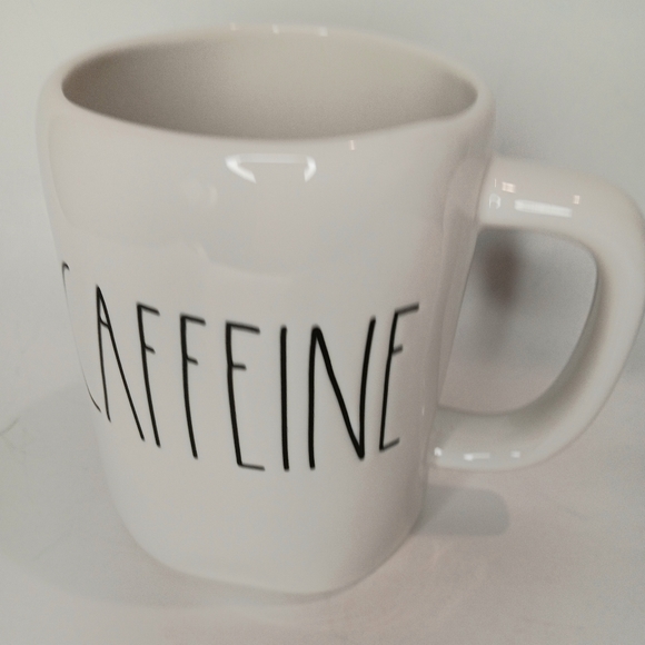Rae Dunn "Caffine" Mug - Picture 1 of 4